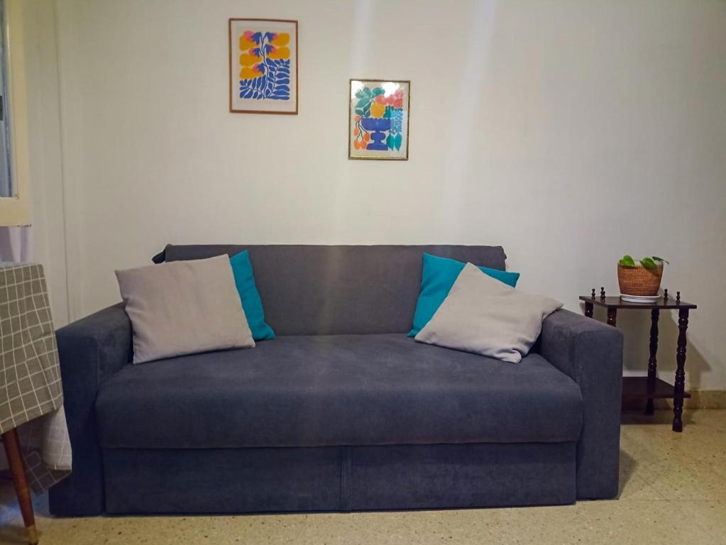 Depto. 4 personas, 2 ambientes. Microcentro Mar del Plata. - 2