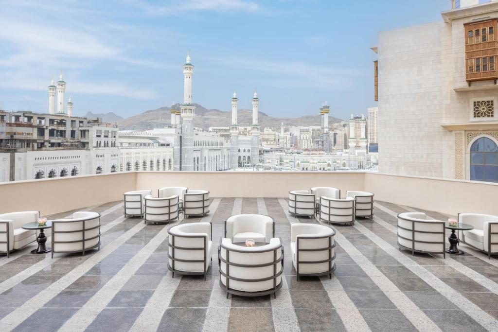 ジャバル オマール マリオット ホテル メッカ (Jabal Omar Marriott Hotel, Makkah) ラウンジ