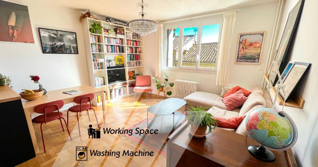 Rooftop VIEW - Elevator - Hypercenter, Avignon