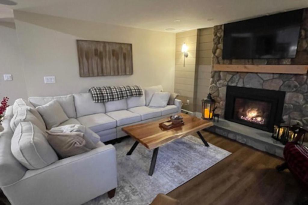 Big Birch on Little Sebago Lake, Gray