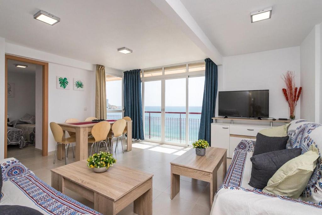 Apartamento Iberia Primera Linea Playa Levante - 2
