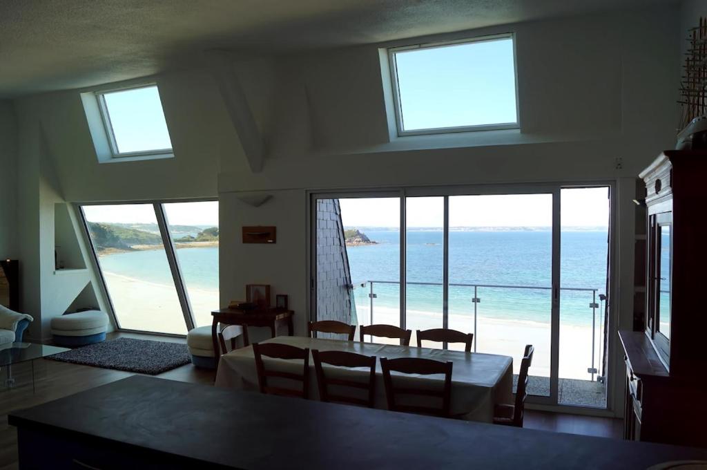Appartement vue exceptionnelle mer - 3 chambres, Trébeurden
