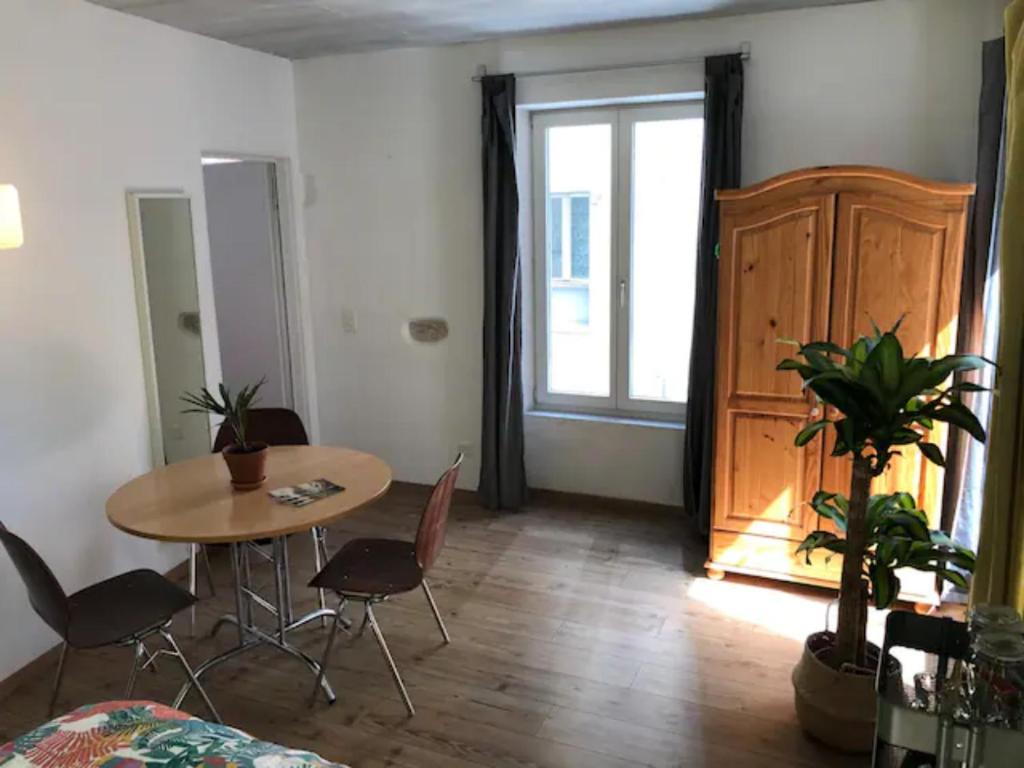 Gwärbi verde, Lucern