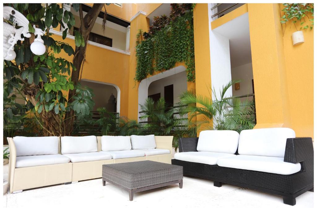 Exterior view, Adhara Hacienda Cancun Hotel in Cancun