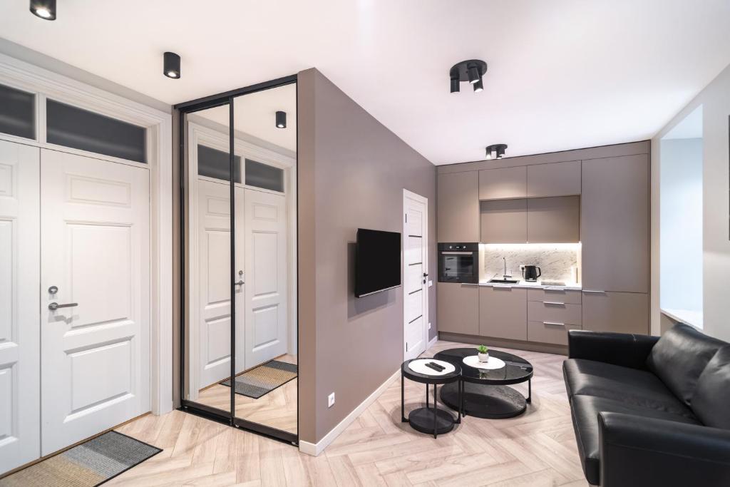 apartment with jacuzzi, old town, Vilnius