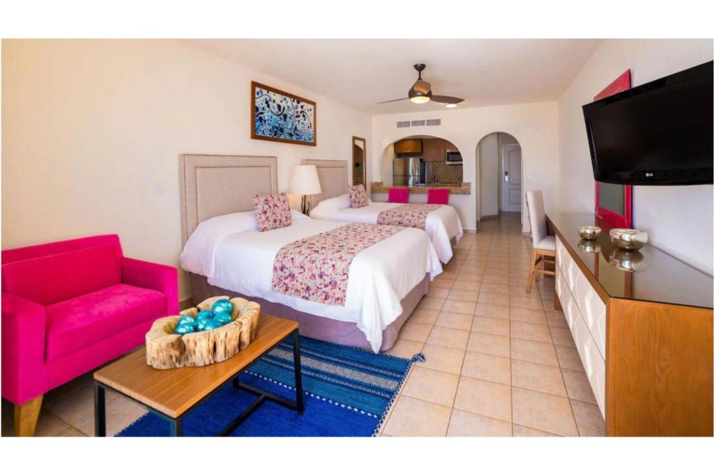2BD Oceanview Villa Del Palmar Cabo - 1