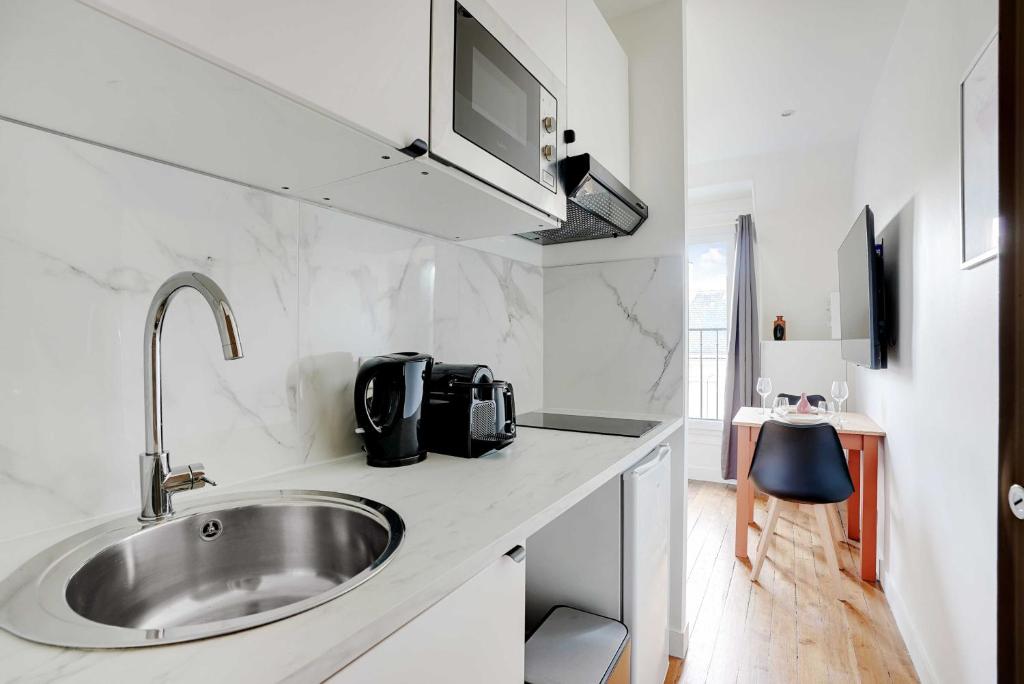 Studio Cosy - 2P - 16eme - Victor Hugo - 4
