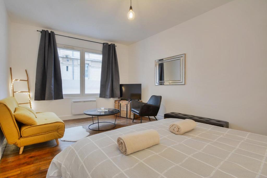 Appartement place Stanislas 1er - 1