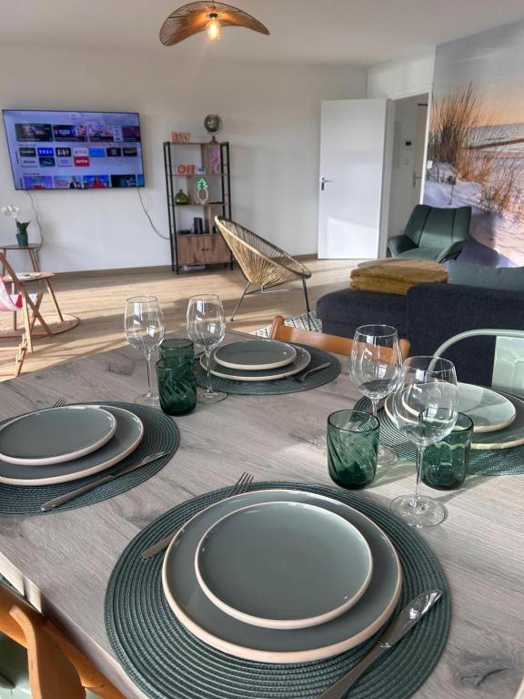 Appartement spacieux de standing CALAIS PLAGE - 4