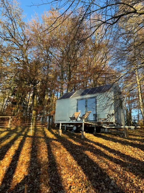 Wonderful Tiny house Hootka with fabulous view near Semily, Bystrá nad Jizerou