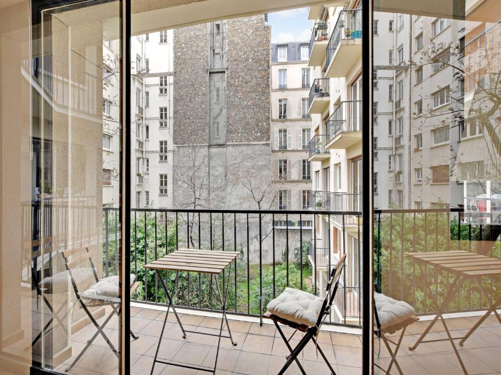 Haven of peace with balcony near Etoile Porte Maillot - 5