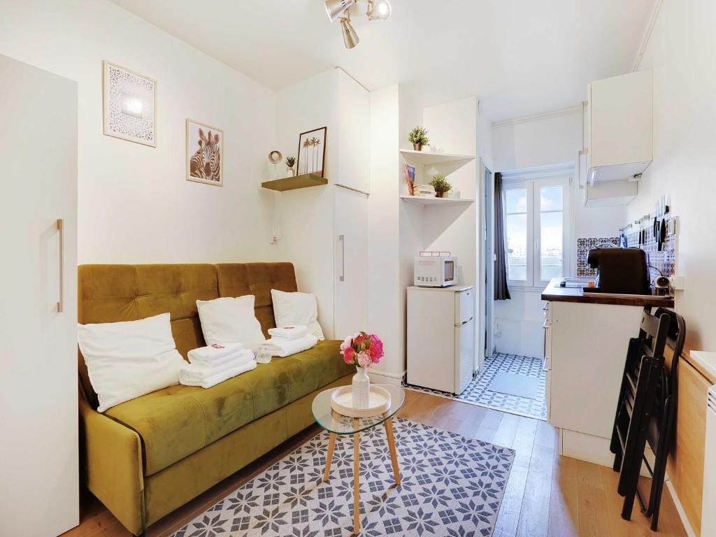 Charming studio - 18e arrd - Mobility lease - 3