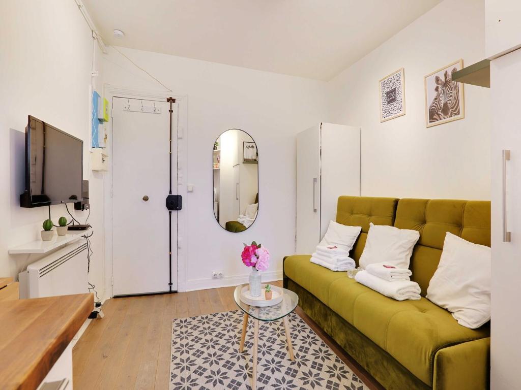 Charming studio - 18e arrd - Mobility lease - 2