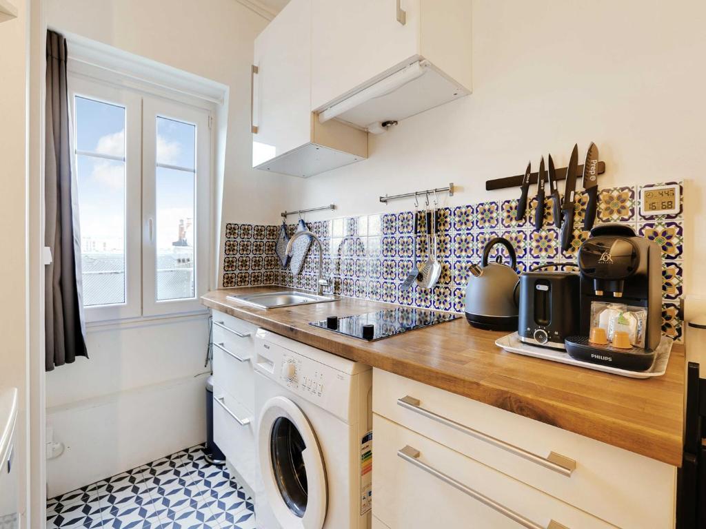 Charming studio - 18e arrd - Mobility lease - 5