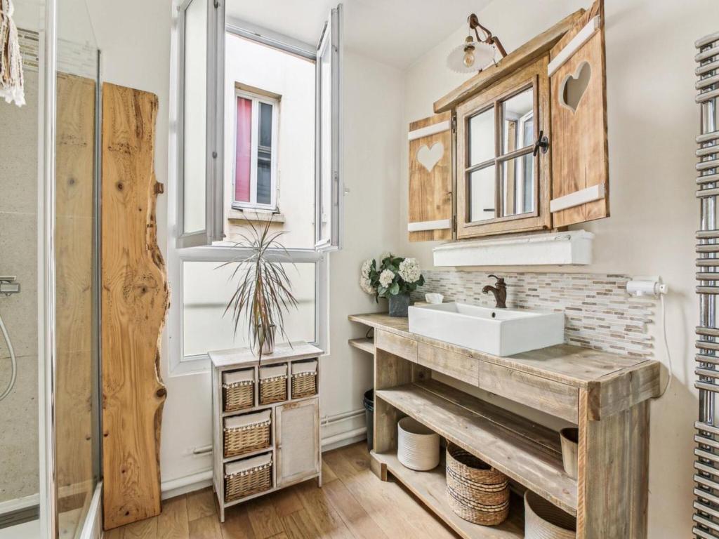 Modern appartment -1BR-2P- Le Marais - 4