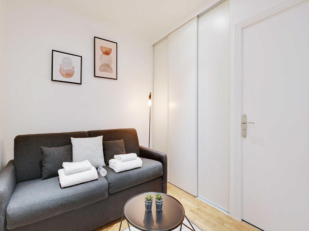 Charming 2P studio - Bastille Charonne - 4