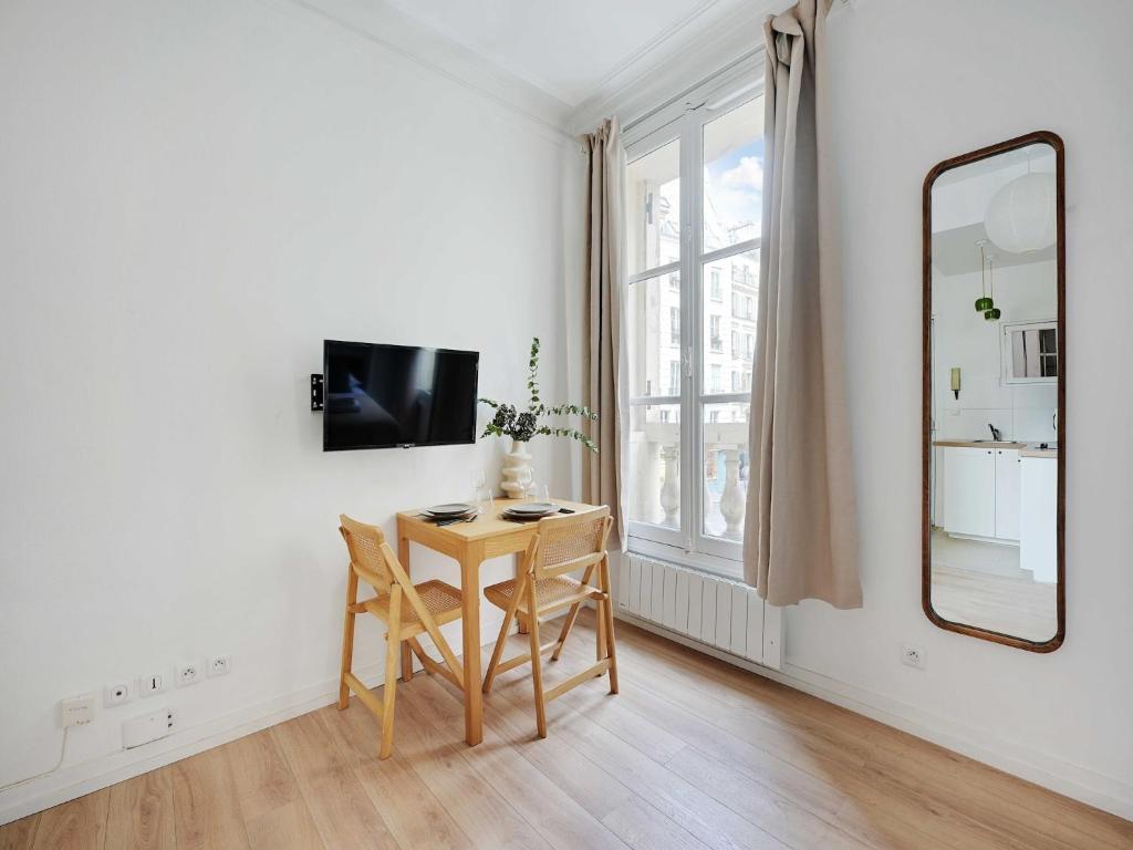 Charming flat - Rambuteau - Mobility lease - 3