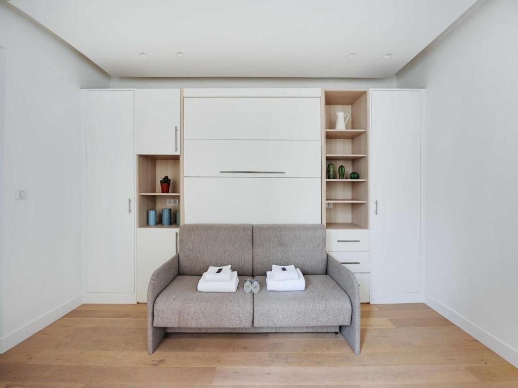 Cozy, central 2P studio - Réaumur Sébastopol - 2