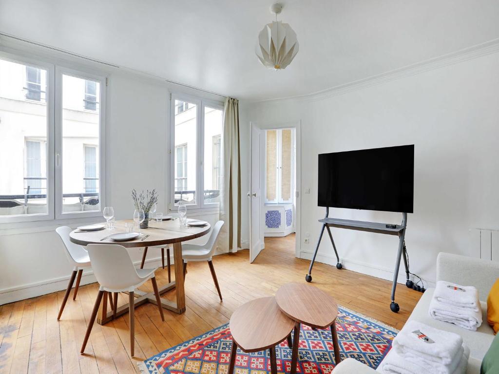 Peaceful Apt - 1BD 4P - Palais Royal Louvre - 5