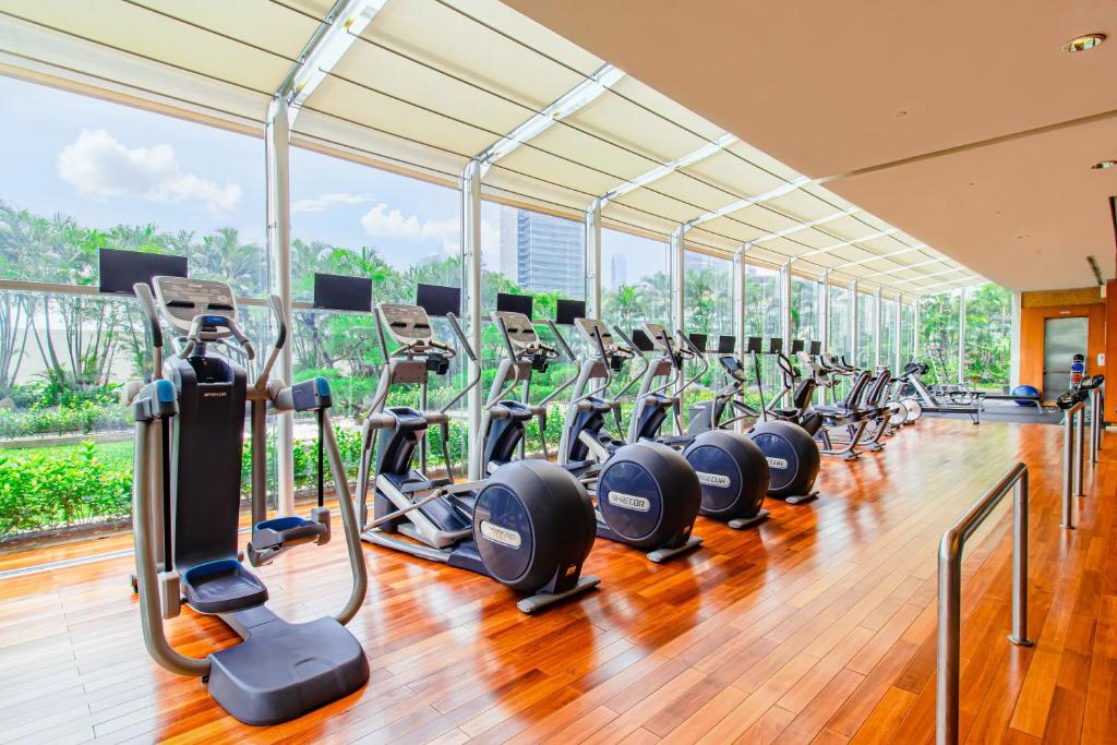 Excellent fitness facilities