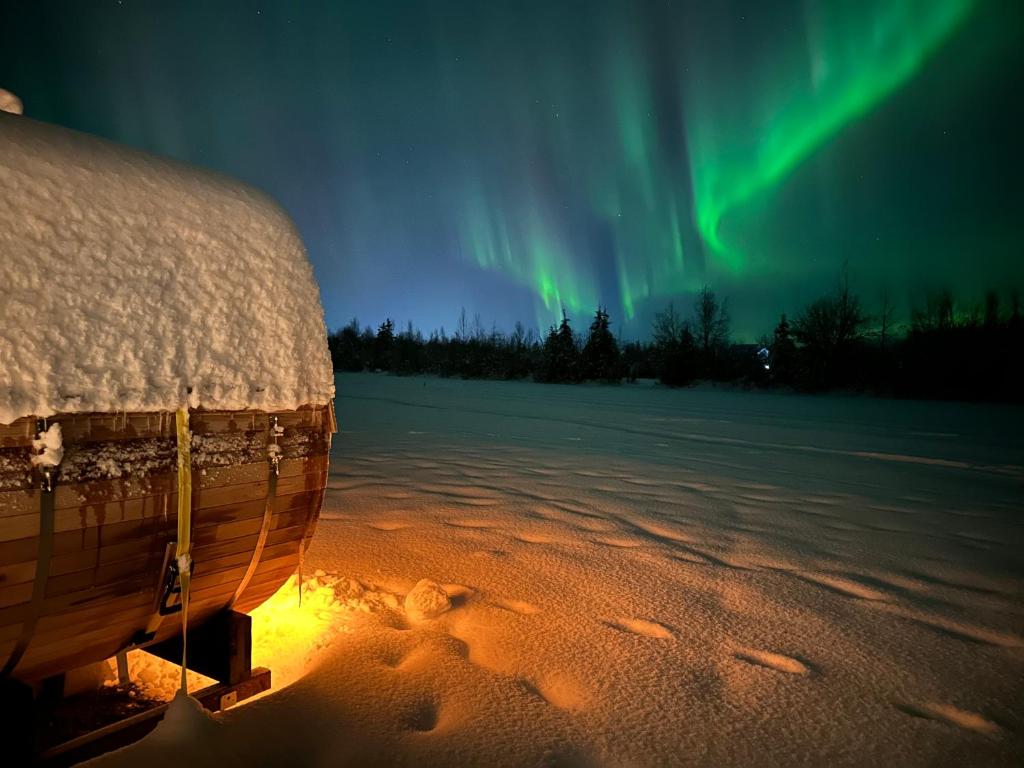 The Adamina, Fairbanks