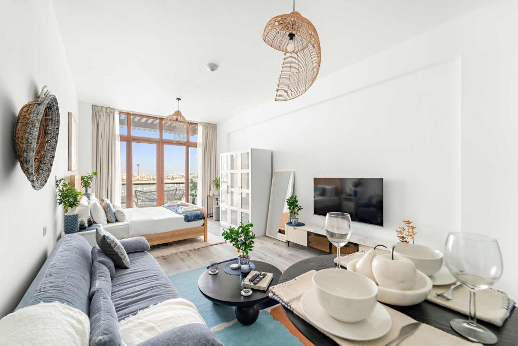 Silkhaus Sea View Studio in Palm Jumeirah, Dubaj