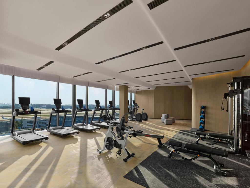 Fitness center