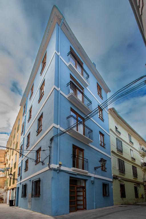El Carmen Valencia, apartamento estudio con terraza - 5