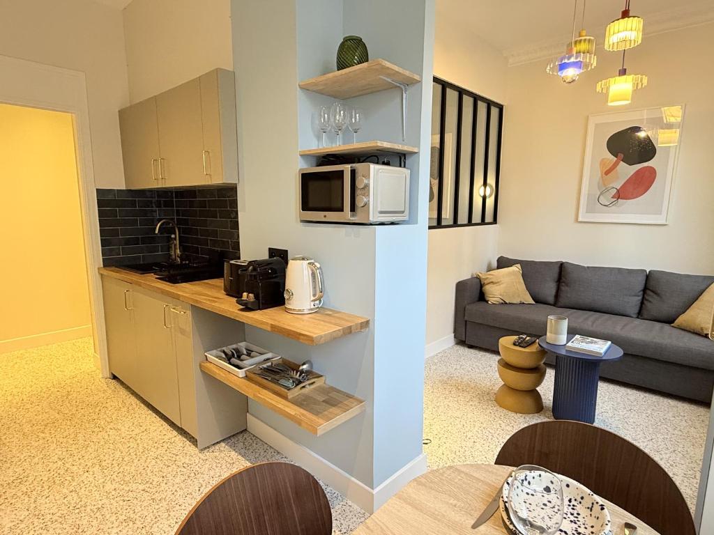 Charming flat - 5 min from Metro and Canal, Pantin