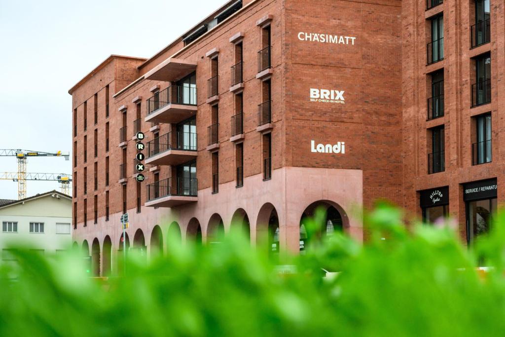 BRIX - Self Check-In Hotel, Rotkreuz