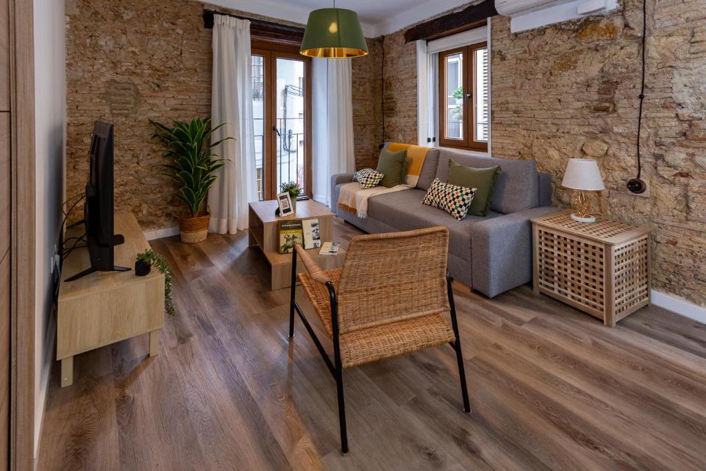 Modern & Central Apartment in Valencia El Carmen - 4