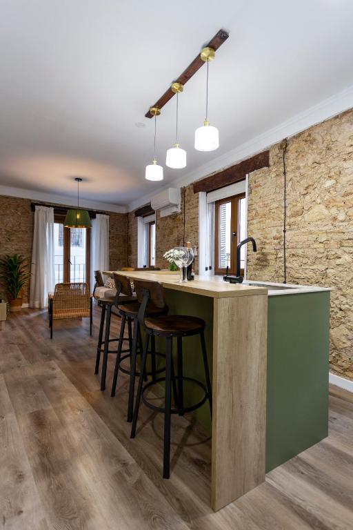 Modern & Central Apartment in Valencia El Carmen - 5