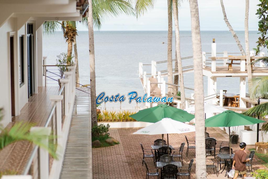 Restaurant, Costa Palawan Resort in Palawan