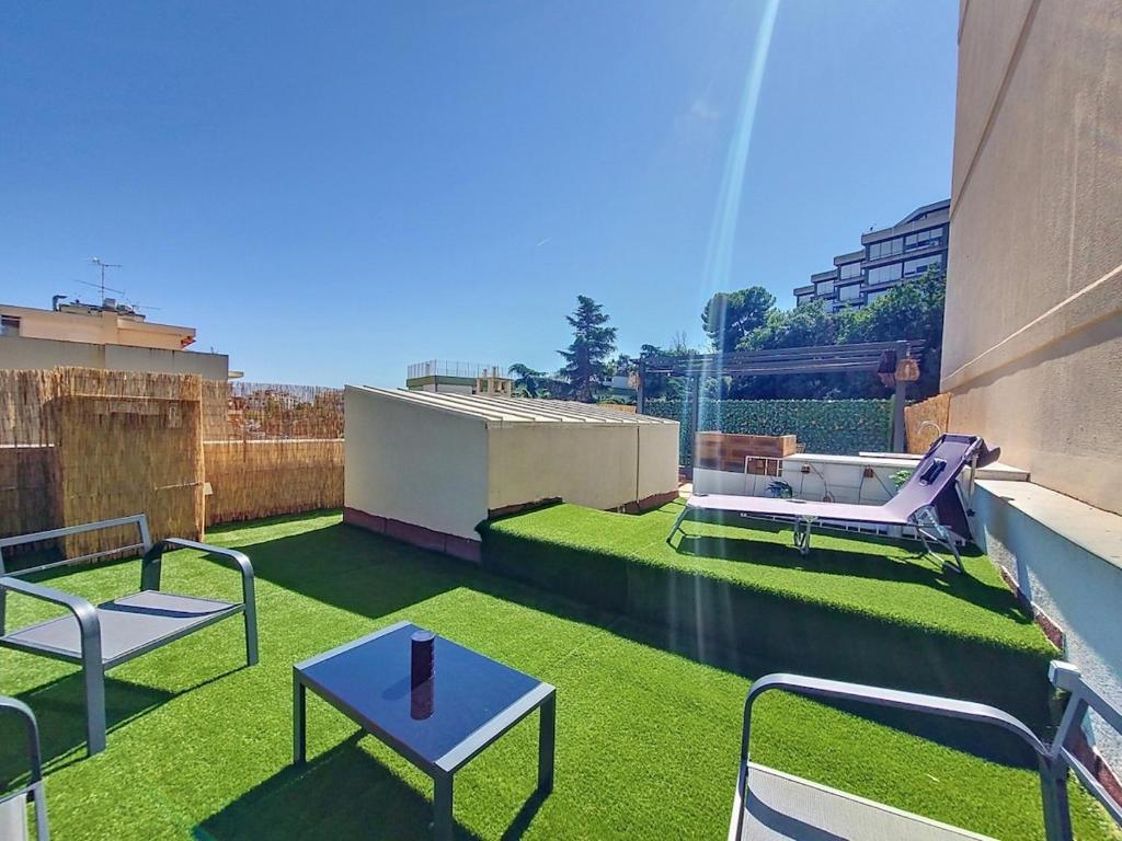 Studio toit terrasse vue mer Sea View - 4