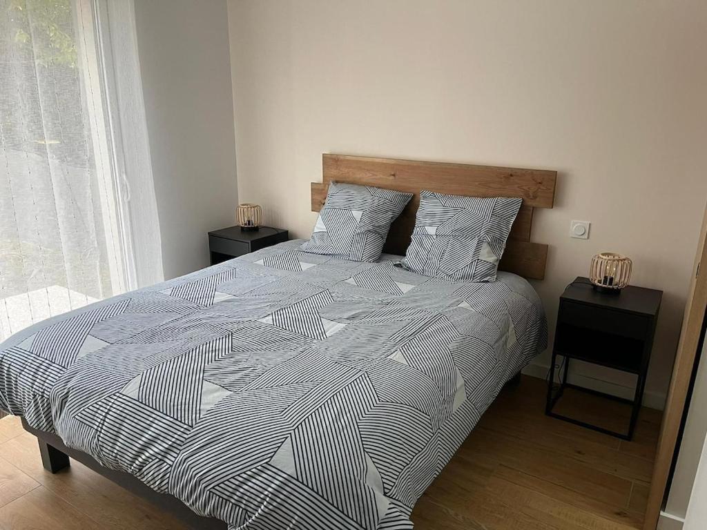 Villa L'Evasion, neuve, 4 chambres, 8pers, piscine chauffée - 4