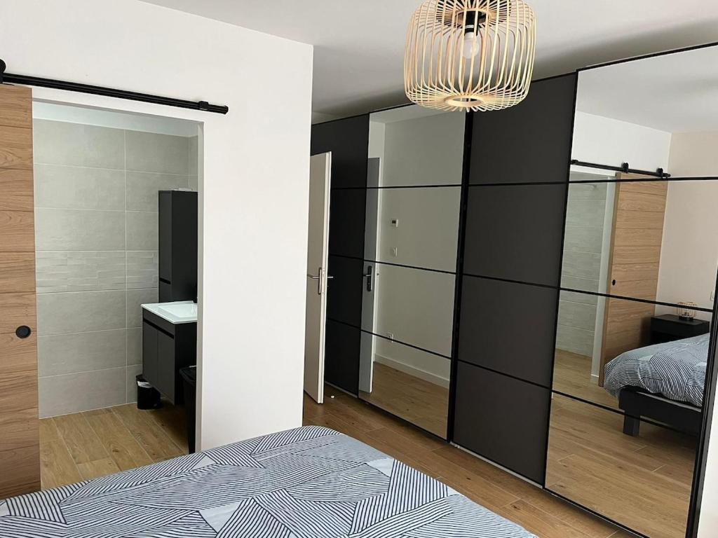 Villa L'Evasion, neuve, 4 chambres, 8pers, piscine chauffée - 5
