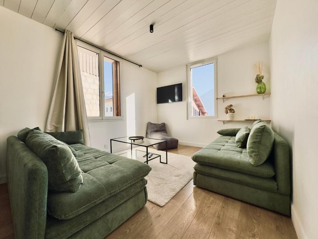 Appartement Lumineux Bourg Saint Maurice - 2