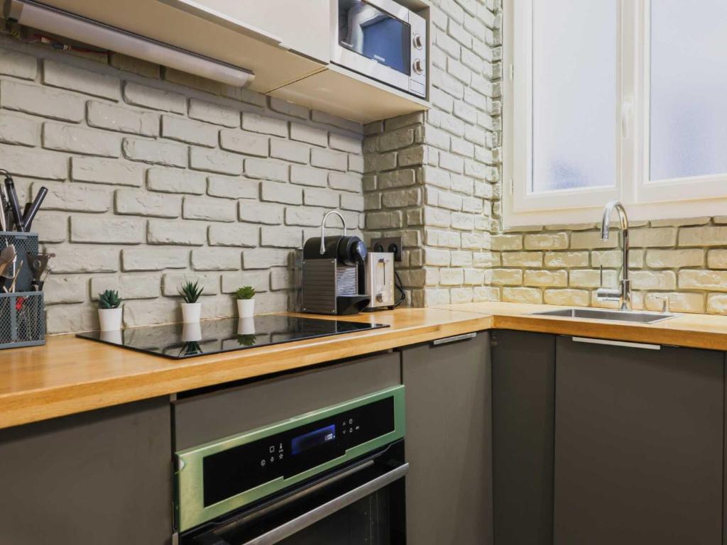 Modern Apartment - 1BD 4P - Parc Monceau - 3