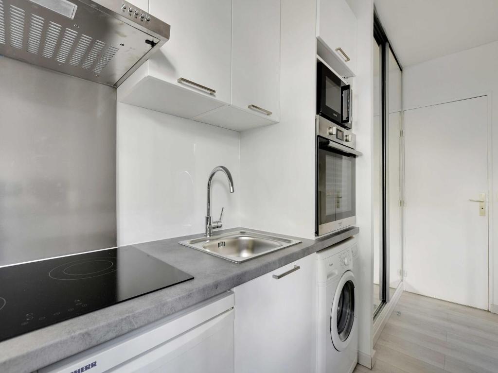 Charming Studio 2P - Buttes Chaumont - 3
