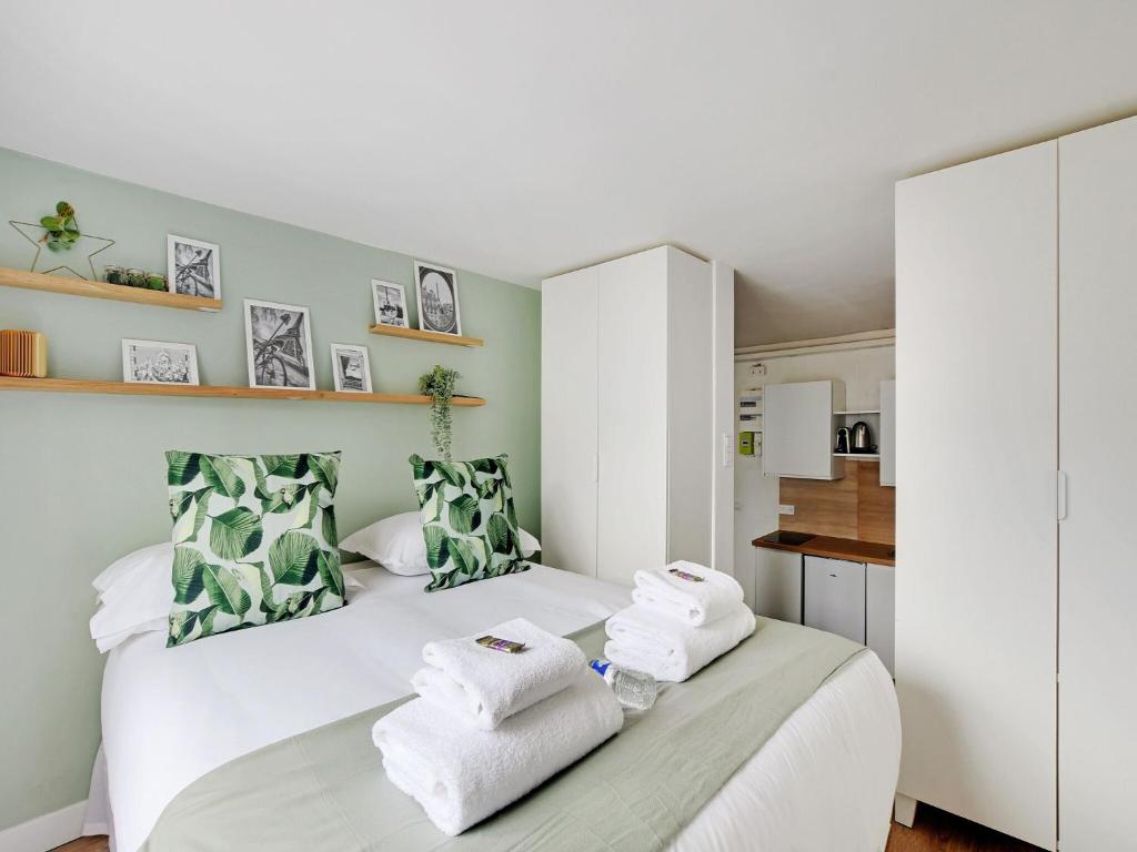 Perfect appt cosy 2P 1 BDR - TERNES NIEL - 3