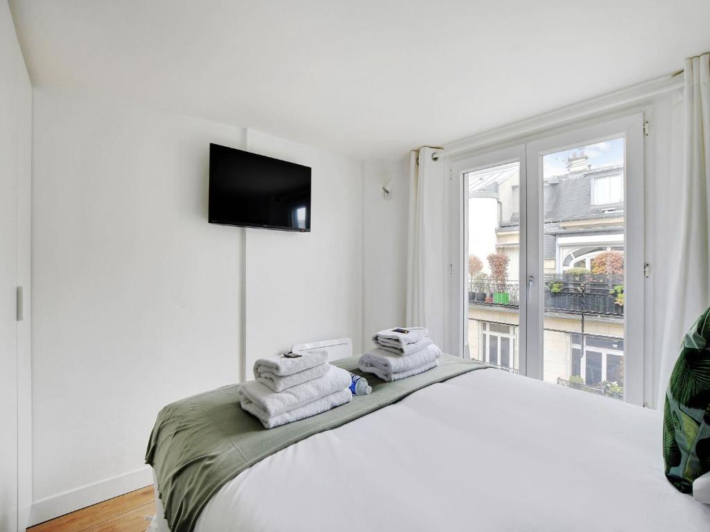 Perfect appt cosy 2P 1 BDR - TERNES NIEL - 4
