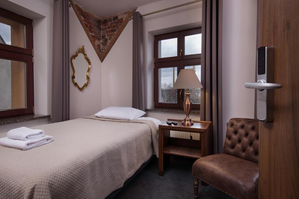 Hotel Retro B.A. Zientarski — Hotel in Zielona Gora