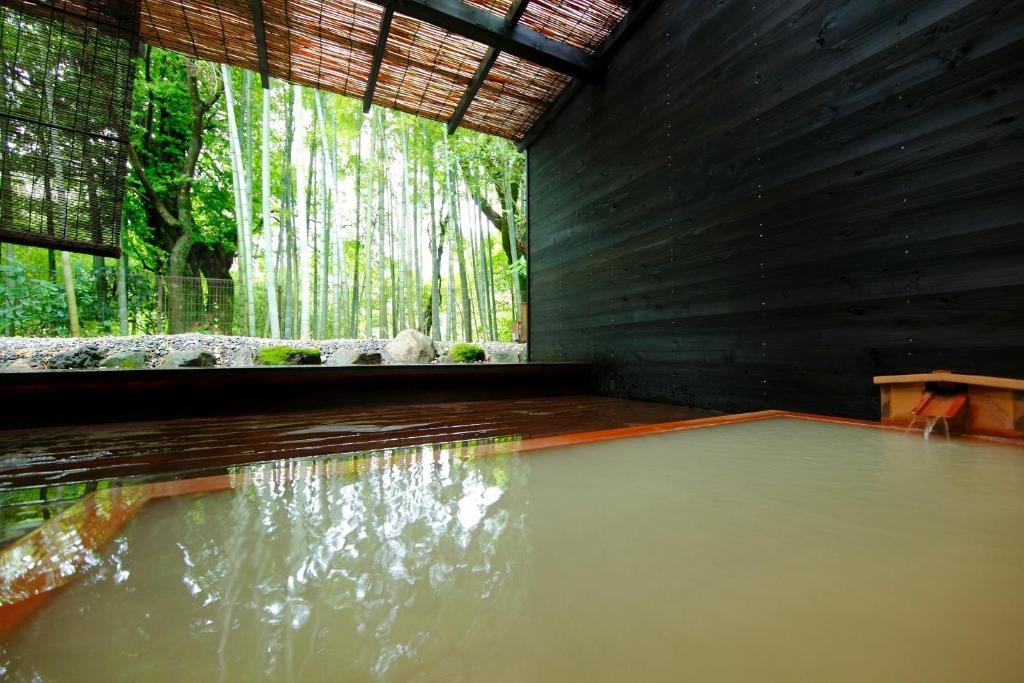 Hot spring bath