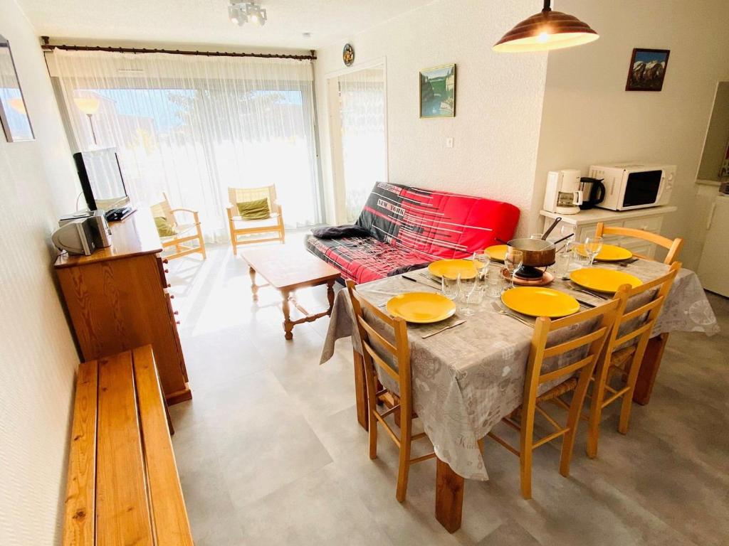 Appartement 2 pièces au pied des pistes, animaux admis, Les Deux Alpes - FR-1-516-10 - 1
