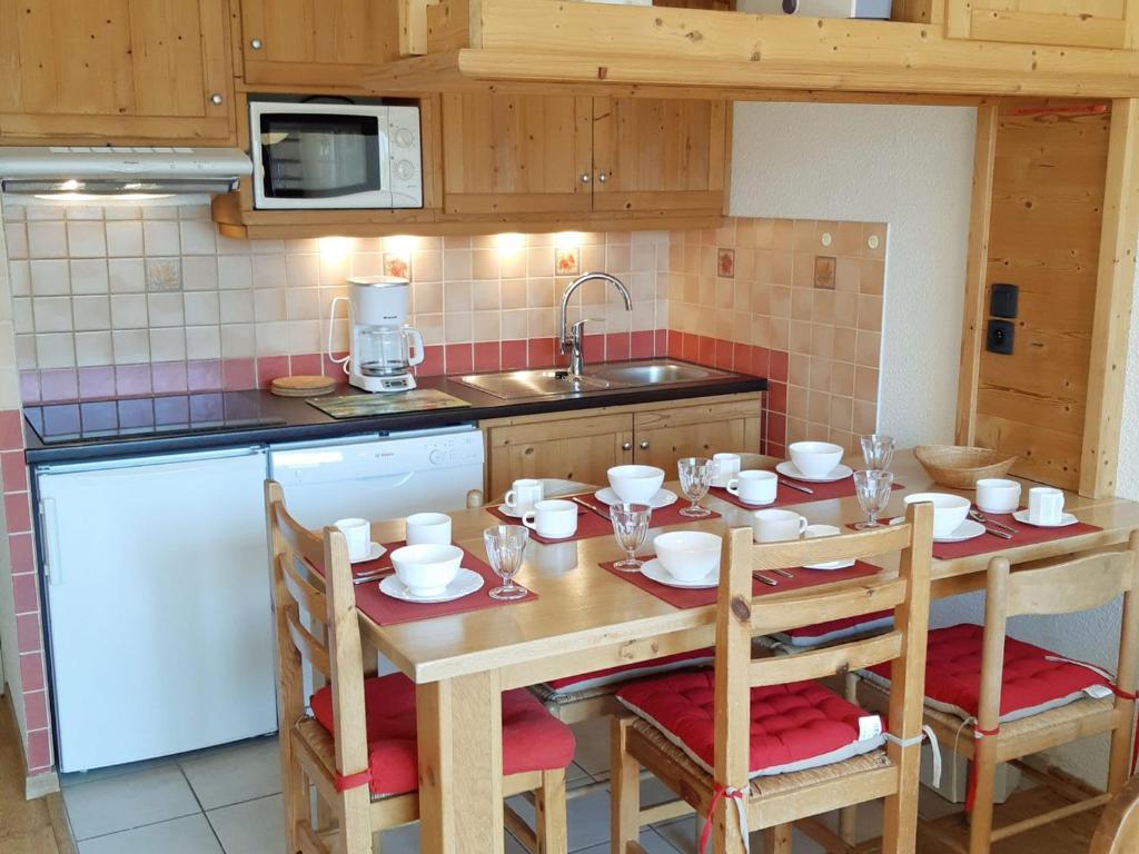 Appartement pour 6 au pied des pistes au centre des Deux Alpes - FR-1-516-28 - 1