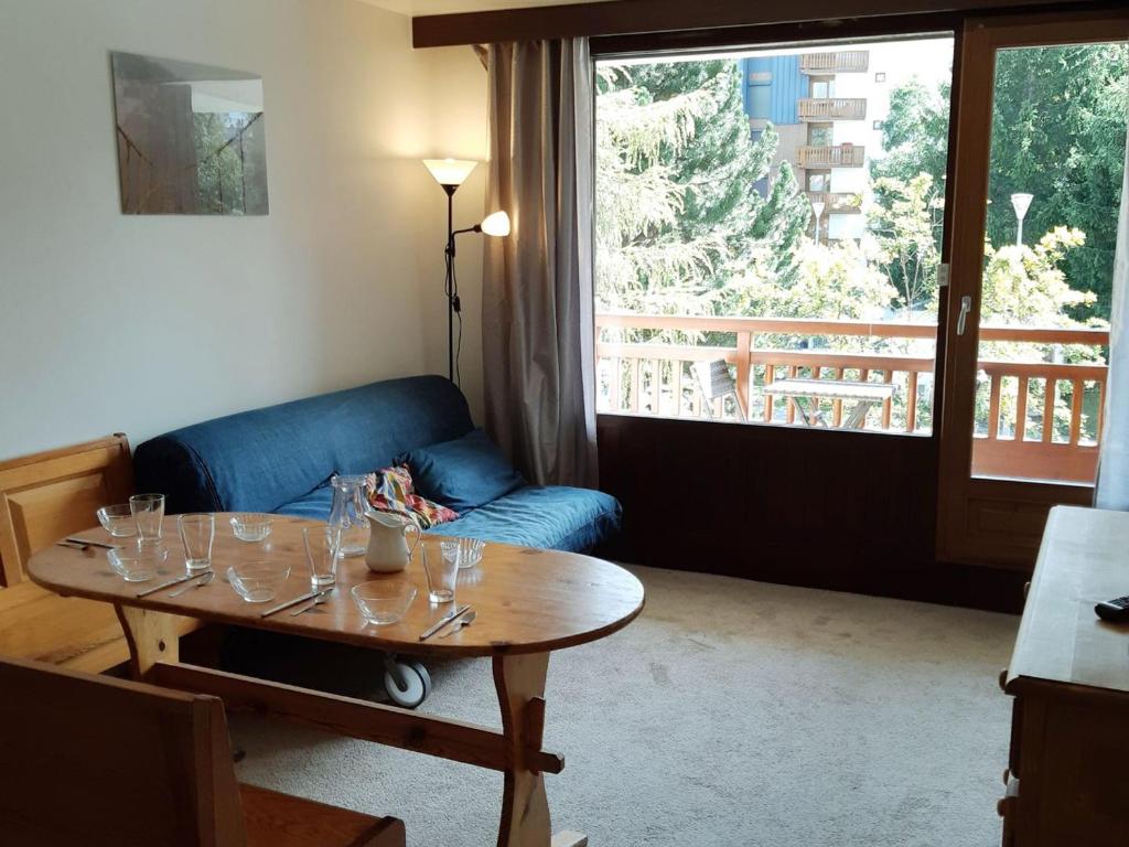 Studio confortable 4 pers, centre, pistes, balcon - FR-1-516-122, Les Deux Alpes