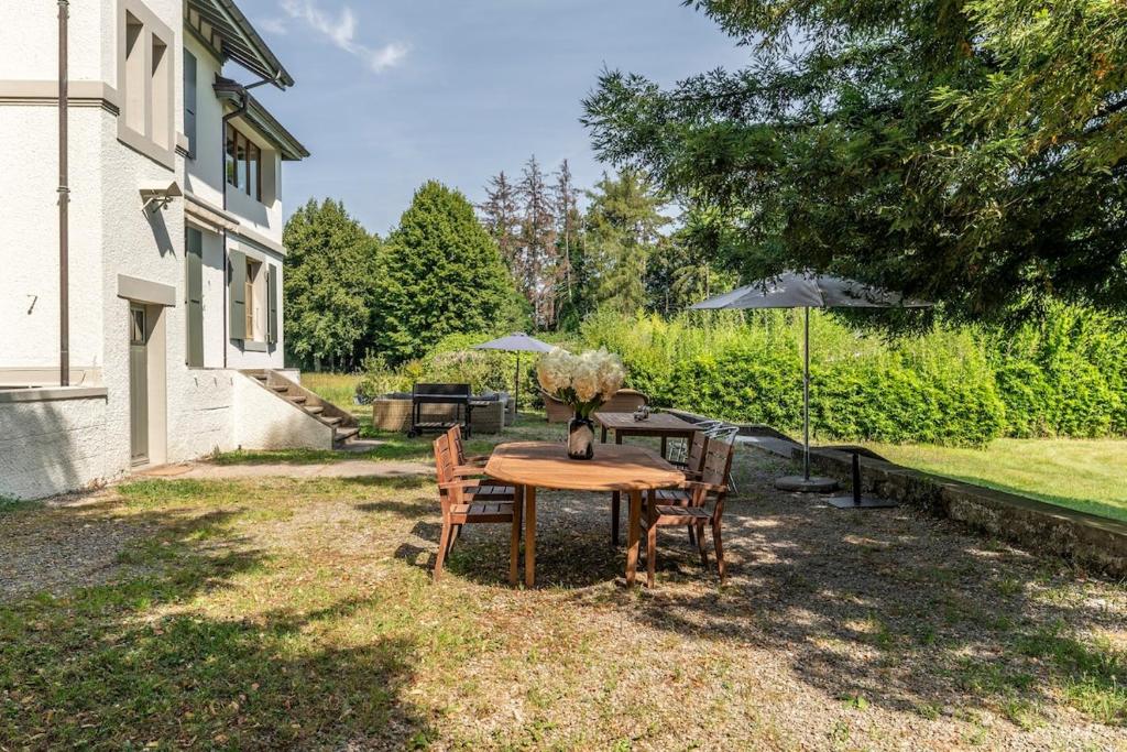 Maison de Maître au bord du lac - 4