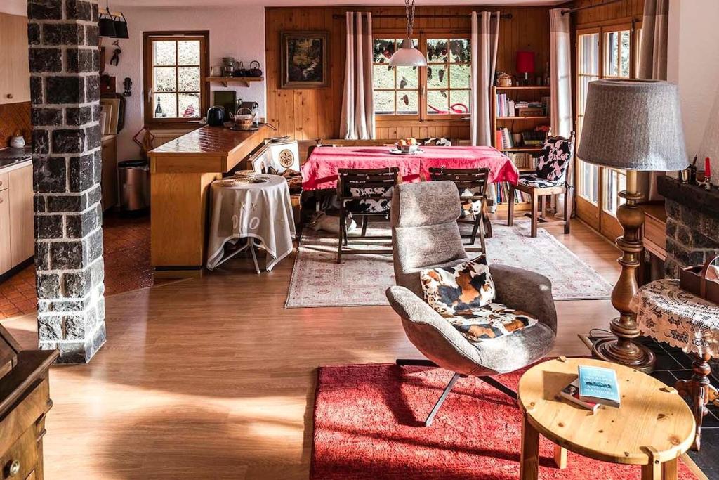 Asters B1 à Gryon 5 personnes emplacement ideal vue sur les montagnes, Gryon