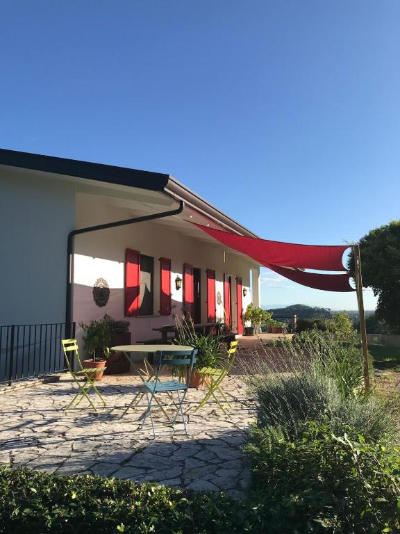Holiday home with alpine panorama, Teolo