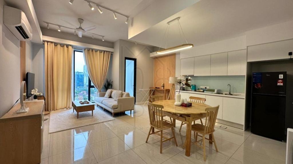 Sentral 108 Home Brickfields Bangsar Kuala Lumpur 2-5Pax, Куала-Лумпур